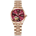 New Waterproof Luminous 31mm Pointer Leisure Ladies Watch Alloy Stainless Steel Band Quartz Movement 30M Water Resistant Korean