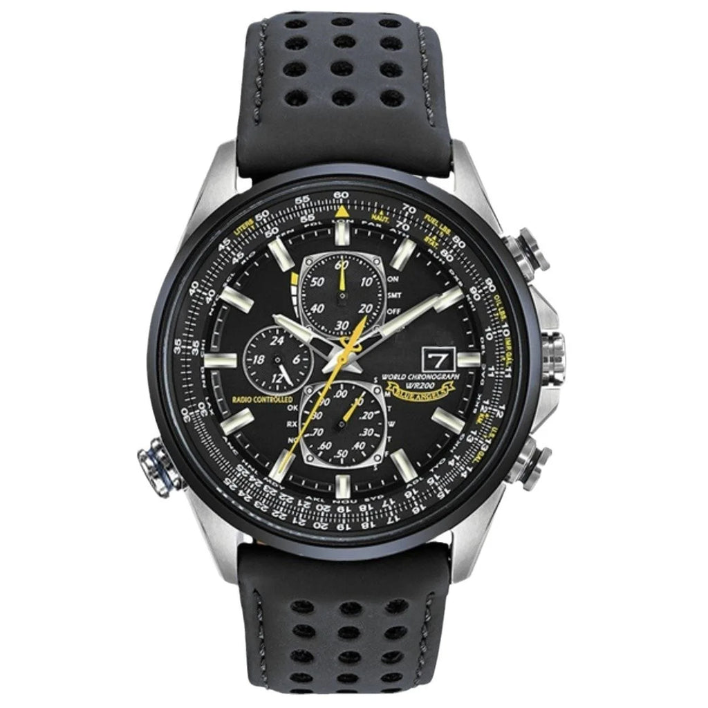 High-end Men's Stainless Steel Quartz Chronograph Watch with Pointer Dial Business Style 10m Water Resistant
