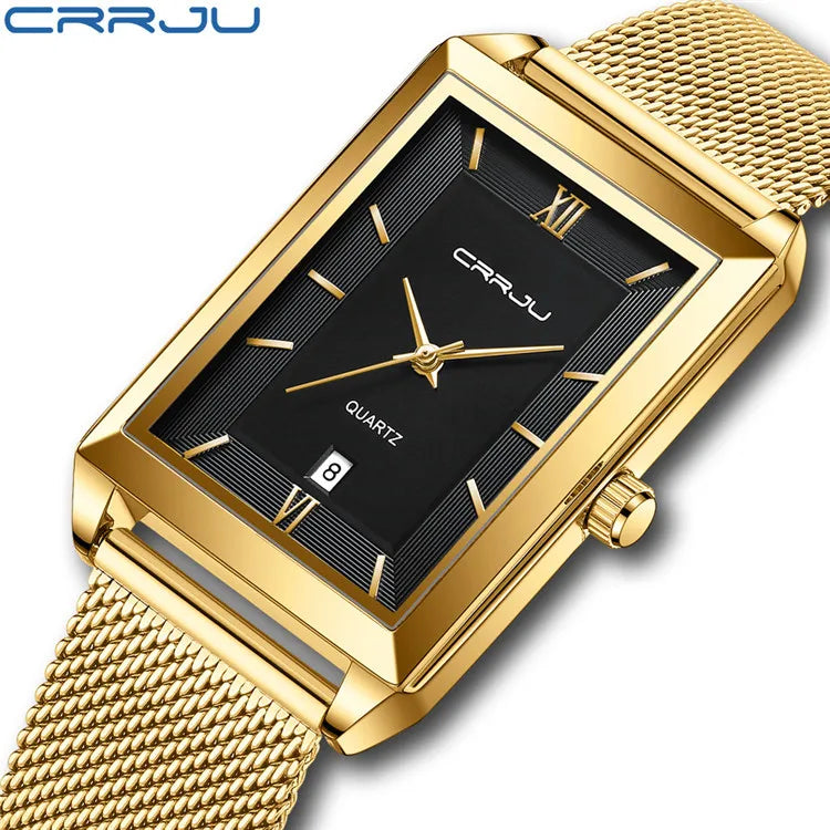 Men's Watch Pearl Quartz Acrylic Band Analog Dial Water Resistant Casual Business Fashionable Minimalist Design for Men Women
