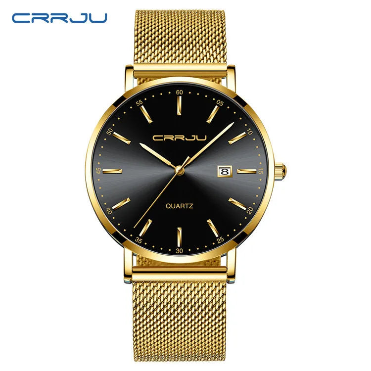 Men's Quartz Watch Alloy Case Acrylic Band Water Resistant Pearl Dial Starry-Sky Fashion Leisure Business Use