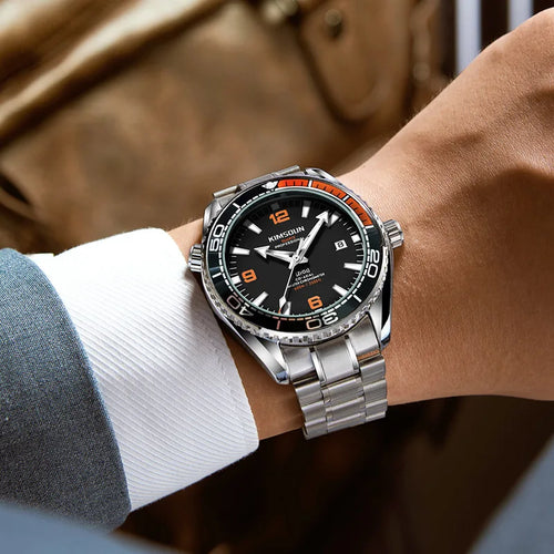 Cross-border Bestseller Premium Brand Mens Quartz Watch Luminous 30M Waterproof Business Alloy Case Wholesale