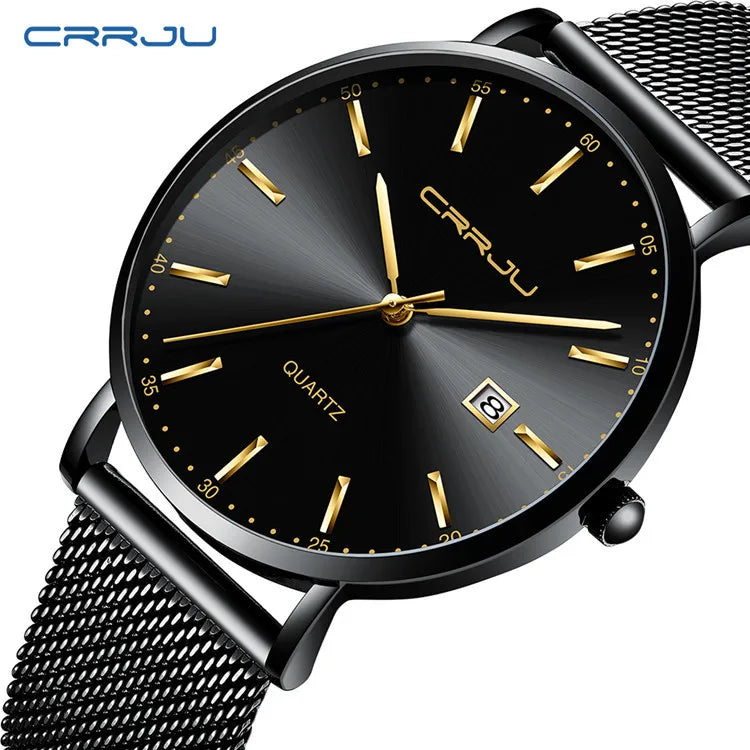 Men's Quartz Watch Alloy Case Acrylic Band Water Resistant Pearl Dial Starry-Sky Fashion Leisure Business Use