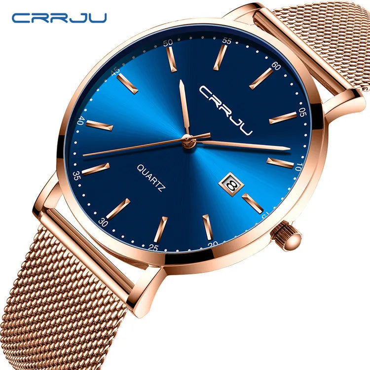 Men's Quartz Watch Alloy Case Acrylic Band Water Resistant Pearl Dial Starry-Sky Fashion Leisure Business Use