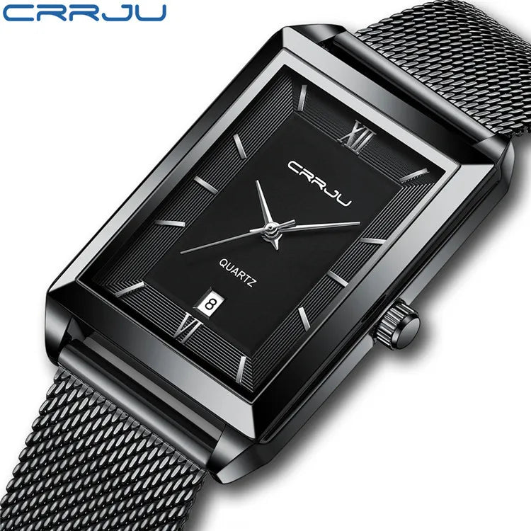 Men's Watch Pearl Quartz Acrylic Band Analog Dial Water Resistant Casual Business Fashionable Minimalist Design for Men Women