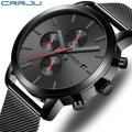 Men's Watch Casual Business-Style Fashionable Distinctive Student Timepiece Simple Alloy Quartz
