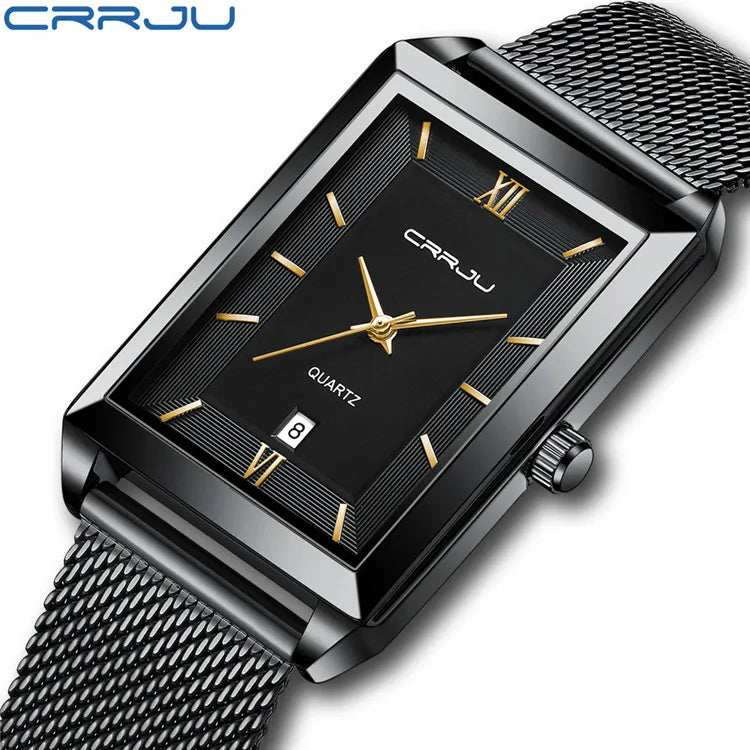 Men's Watch Pearl Quartz Acrylic Band Analog Dial Water Resistant Casual Business Fashionable Minimalist Design for Men Women