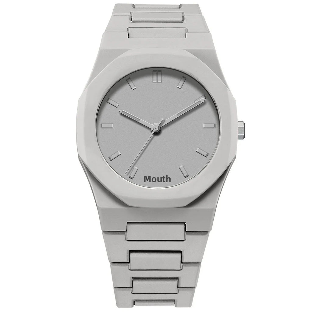 Sport 40mm Unisex 30M Water Resistant Plastic Quartz Exercise Style Watch Model CS008 Wholesale