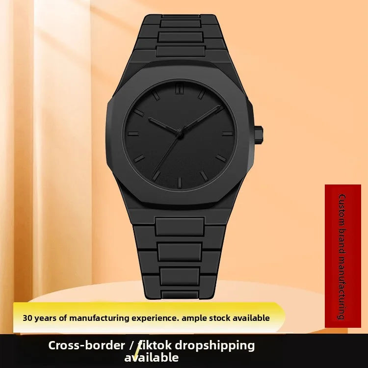 Sport 40mm Unisex 30M Water Resistant Plastic Quartz Exercise Style Watch Model CS008 Wholesale