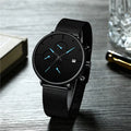 Men's Hot Sale Luxury Casual Alloy Case Acrylic Band Analog Quartz Movement Waterproof Fashionable Personalized Student Watch