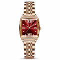 Custom Logo ODM Women's Square Alloy Case Stainless Steel Bracelet Quartz Movement Luminous Pointer Waterproof 30M Fashion