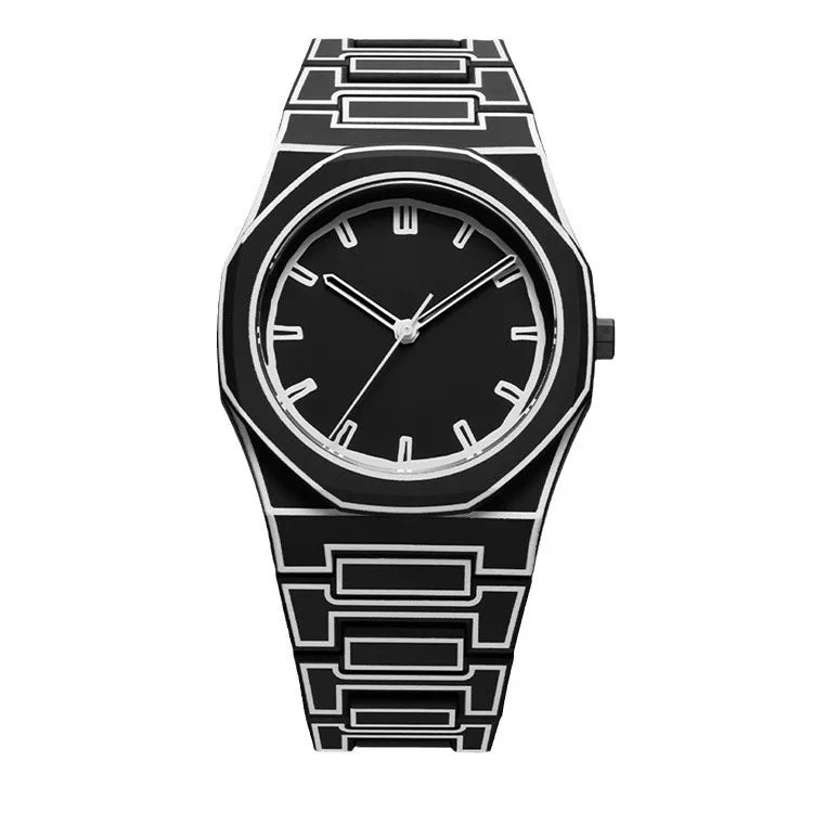 Sport 40mm Unisex 30M Water Resistant Plastic Quartz Exercise Style Watch Model CS008 Wholesale