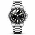 Cross-border Explosion High-end Custom Watch NH35 Automatic Stainless Steel Sapphire Crystal Luminous Sports Diving Men's