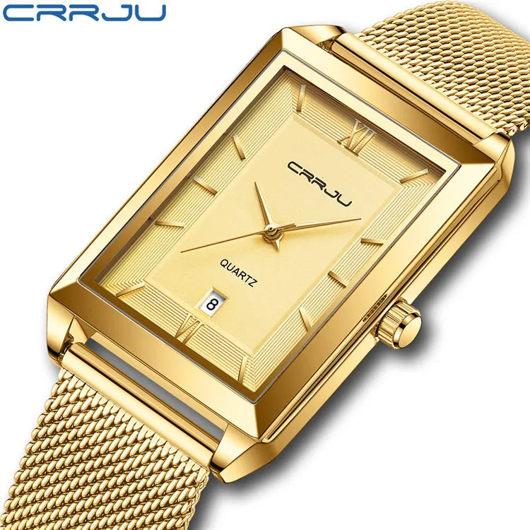 Men's Watch Pearl Quartz Acrylic Band Analog Dial Water Resistant Casual Business Fashionable Minimalist Design for Men Women