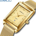 Men's Watch Pearl Quartz Acrylic Band Analog Dial Water Resistant Casual Business Fashionable Minimalist Design for Men Women