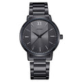 Customized OEM Sport Quartz Watch Alloy Case Pointer Dial Water Resistant 30M Stainless Steel Band for Men & Women